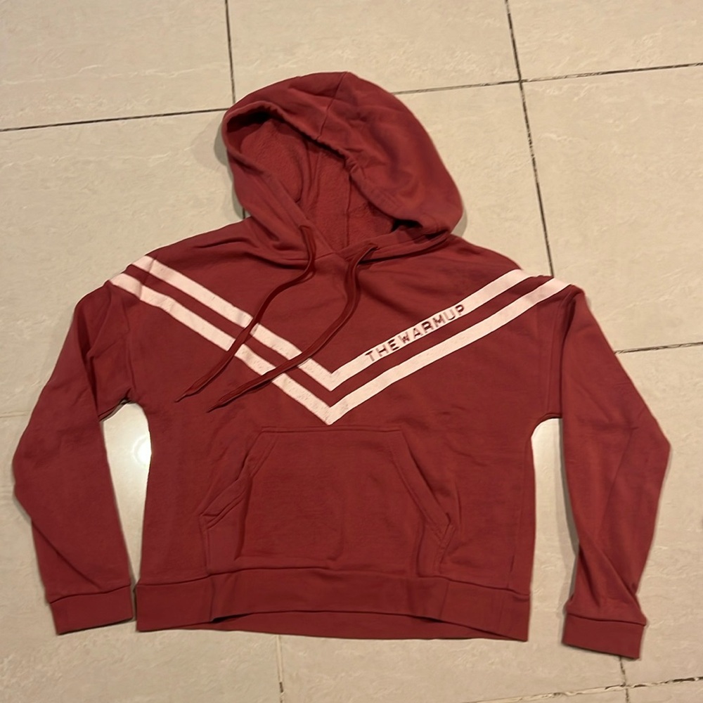 The Warmup hoodie women’s S